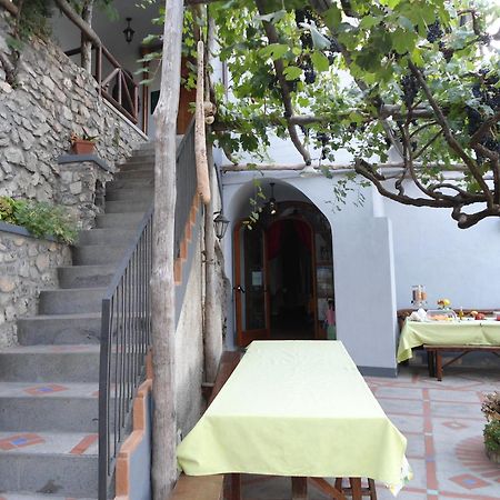 Bed and Breakfast Le Ghiande à Positano Extérieur photo