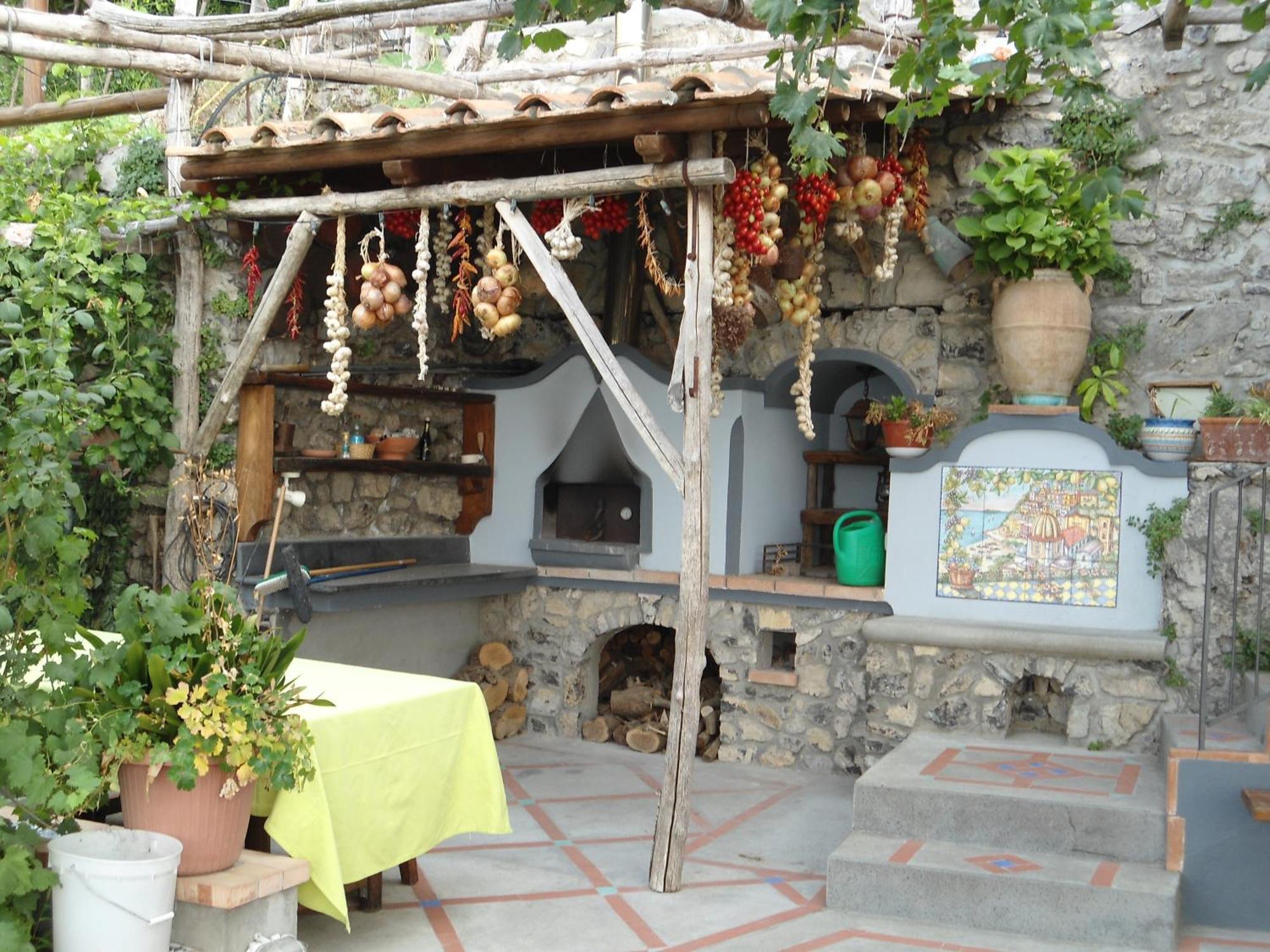 Bed and Breakfast Le Ghiande à Positano Extérieur photo