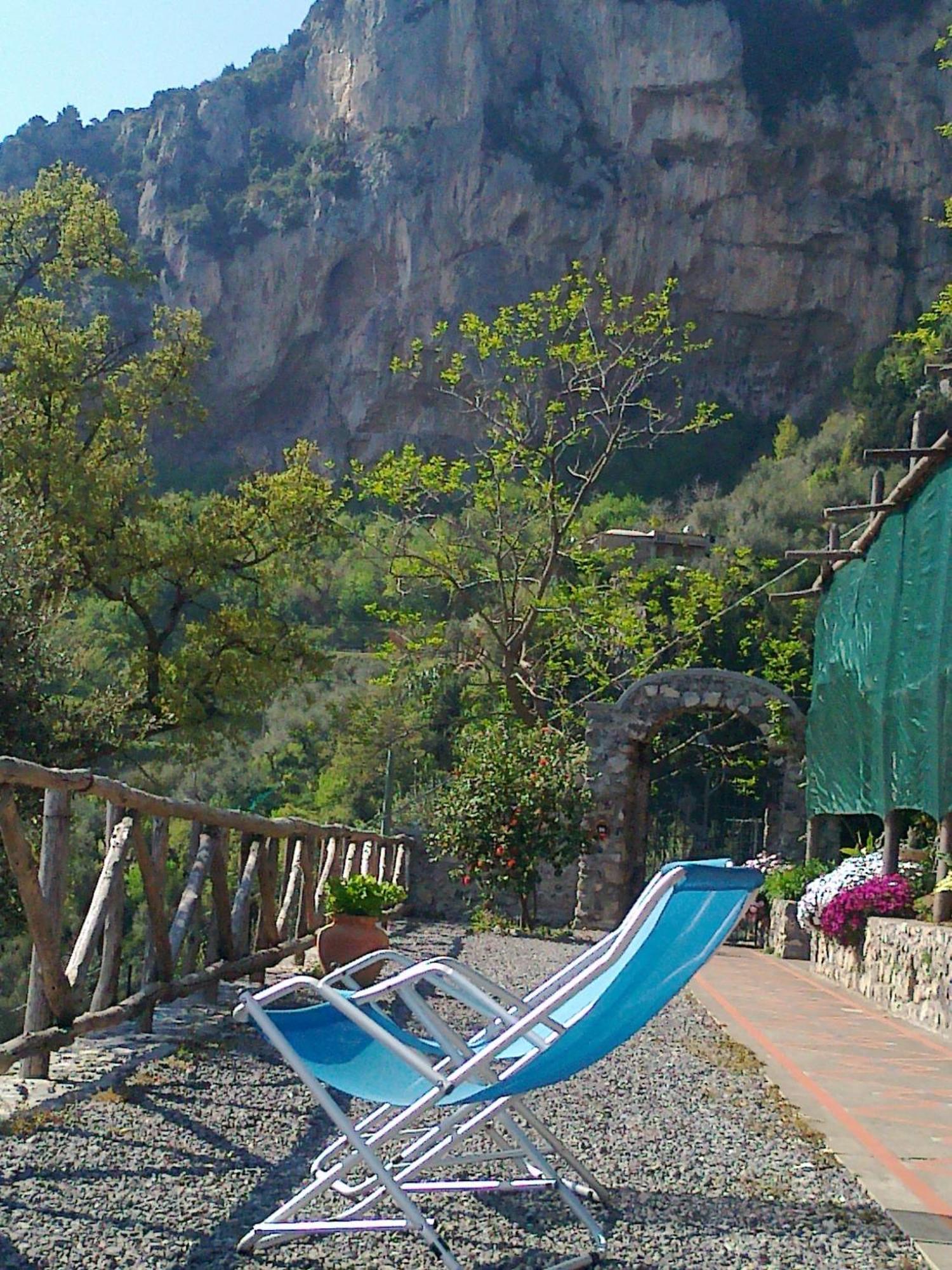 Bed and Breakfast Le Ghiande à Positano Extérieur photo