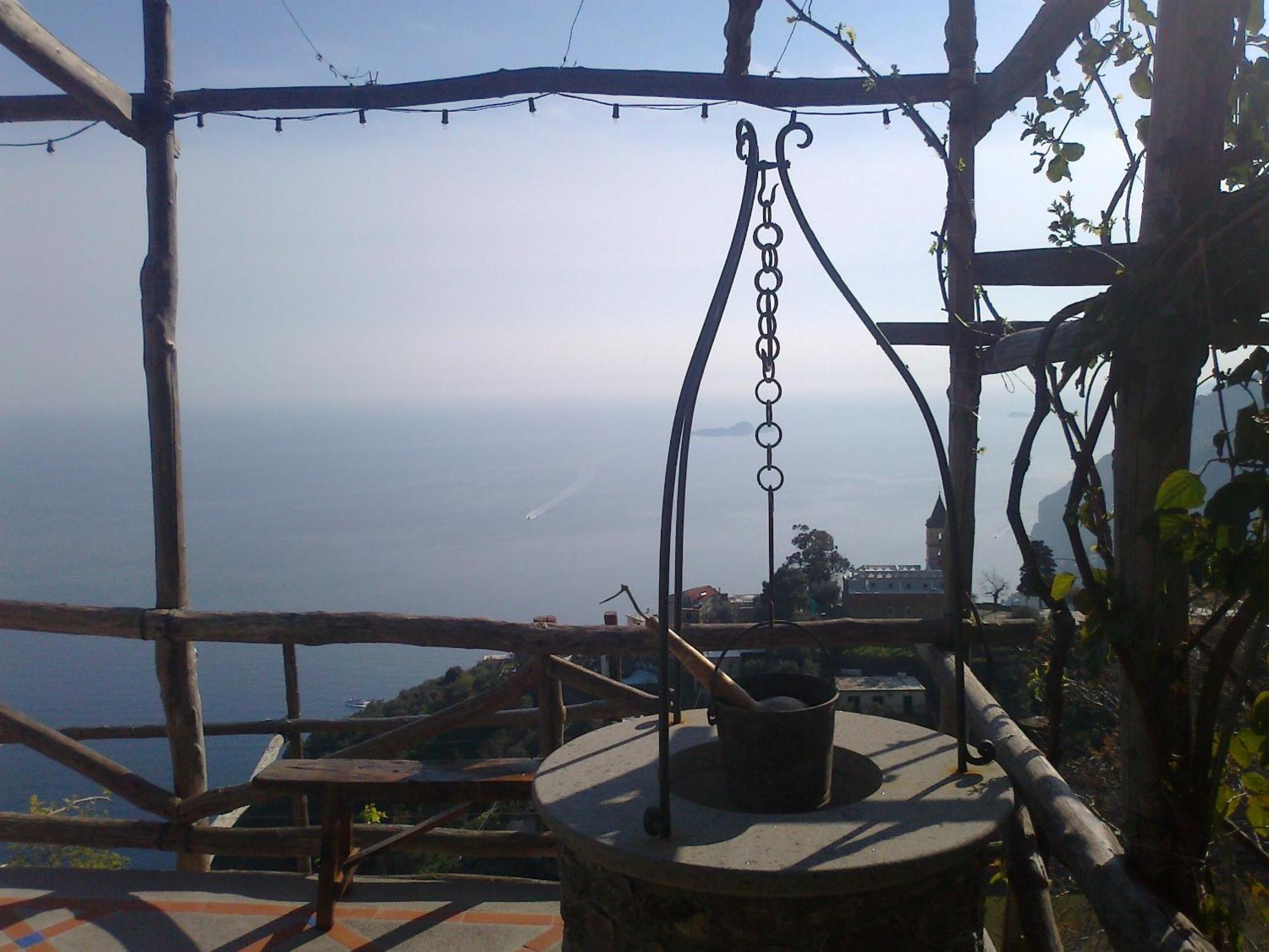 Bed and Breakfast Le Ghiande à Positano Extérieur photo