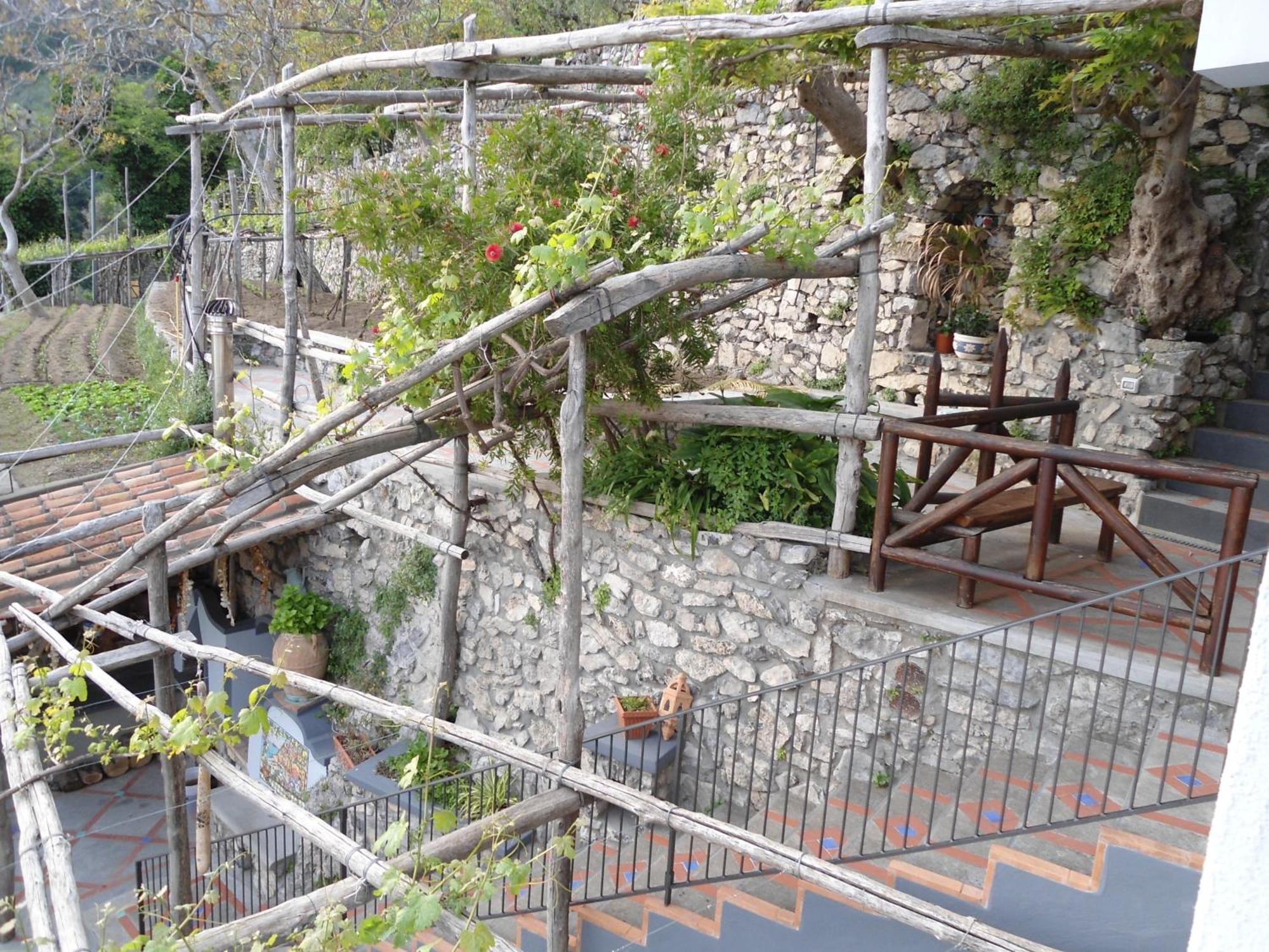 Bed and Breakfast Le Ghiande à Positano Extérieur photo